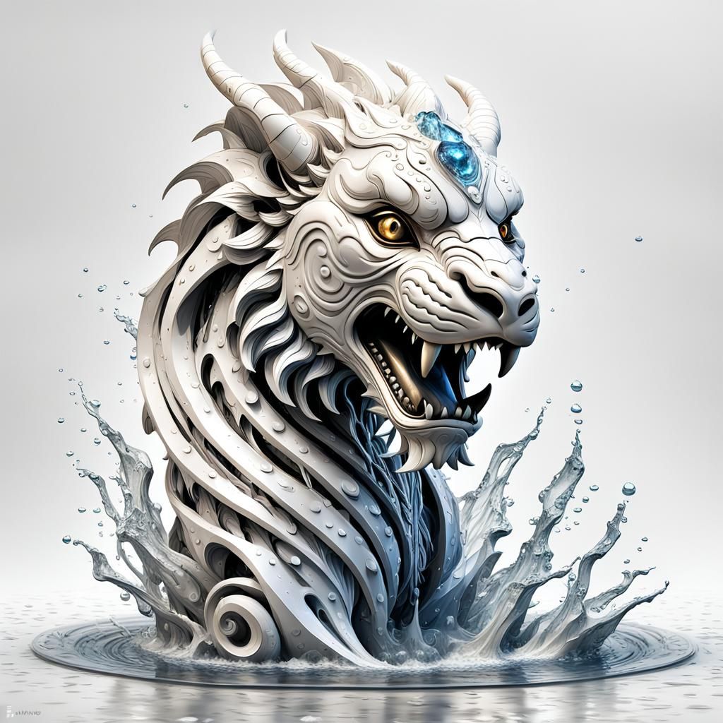 Mythical animal : A chimera