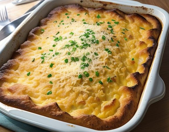 Delicious Tuna Casserole with Parmesan Crust