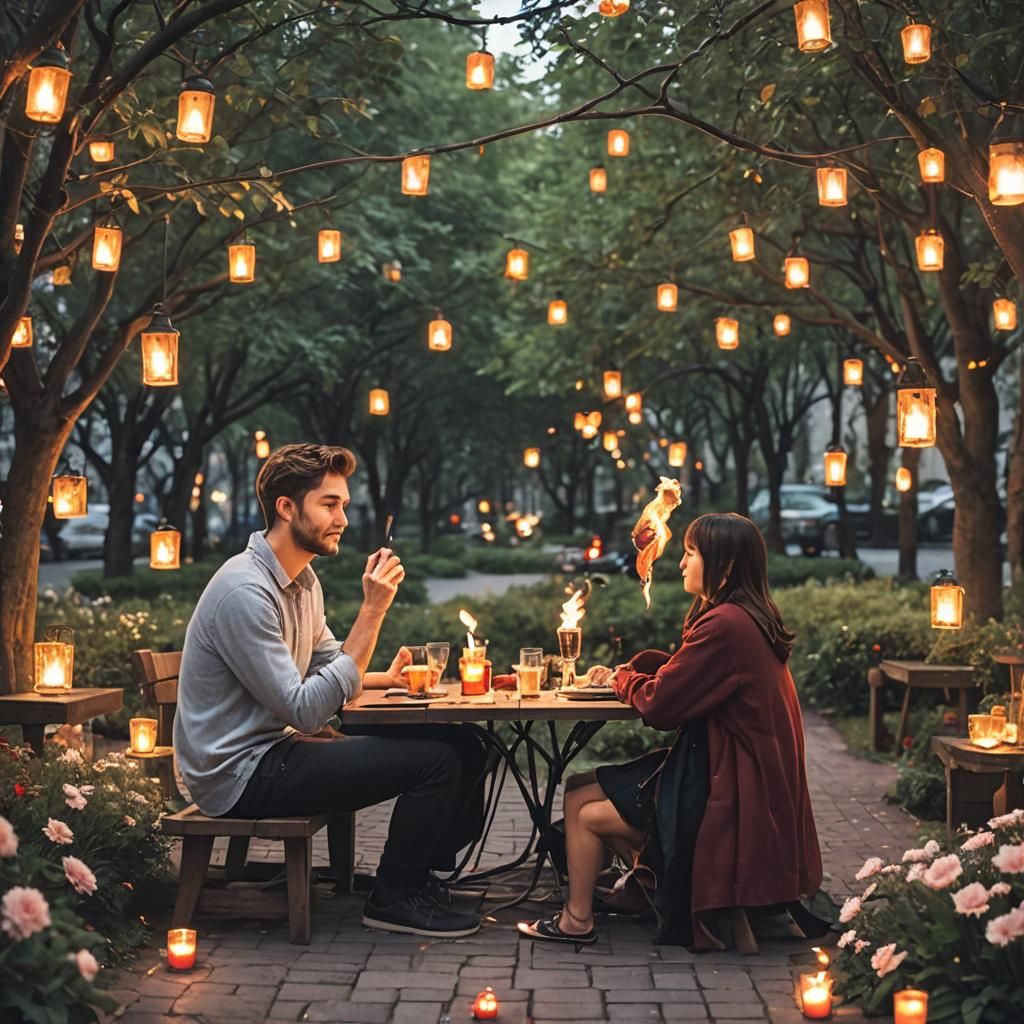 Tormented Heart Asks for Love