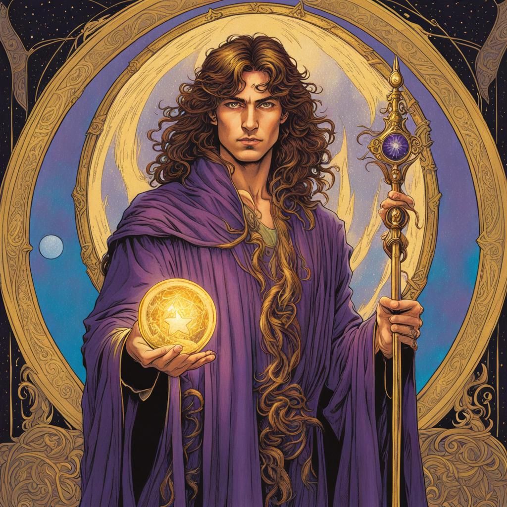 Tarot Card - The Magus