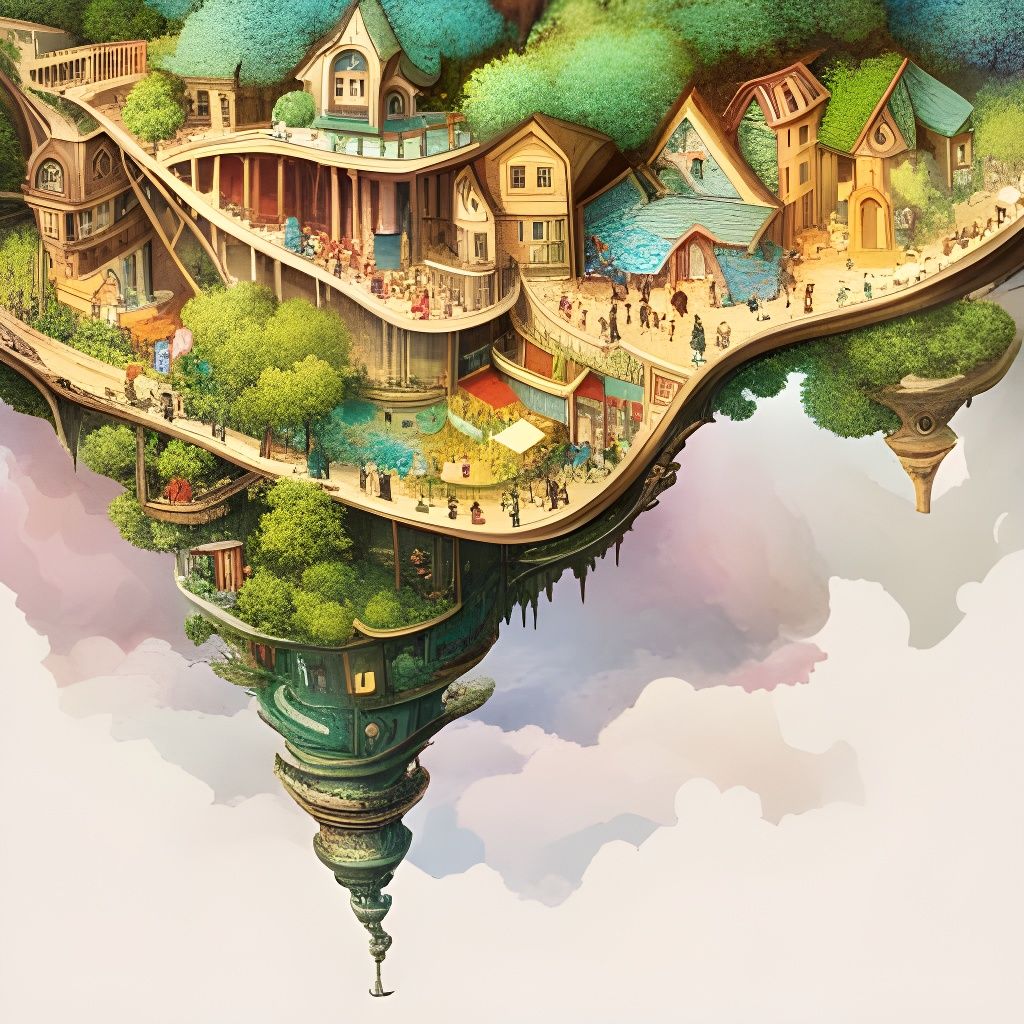 Fairyland in the Sky