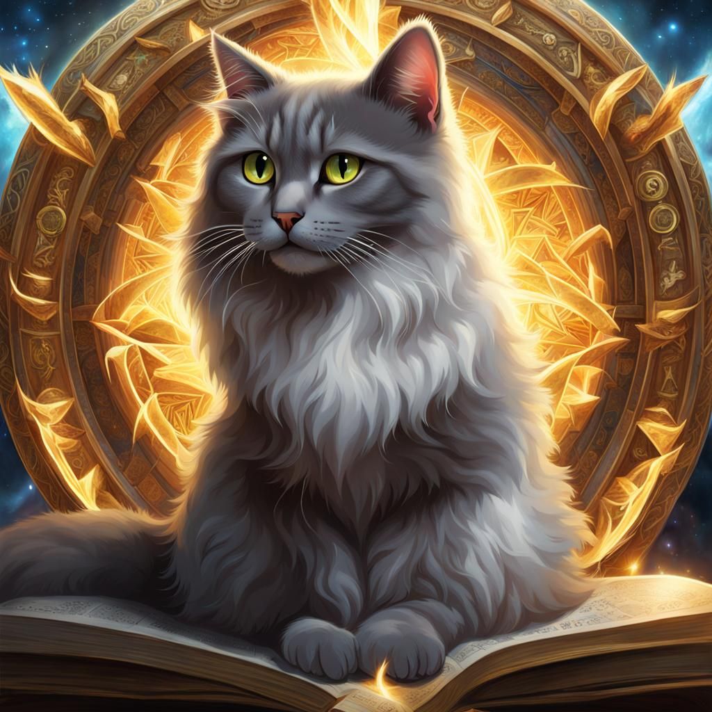 Godly Cat with Unlimited Powers