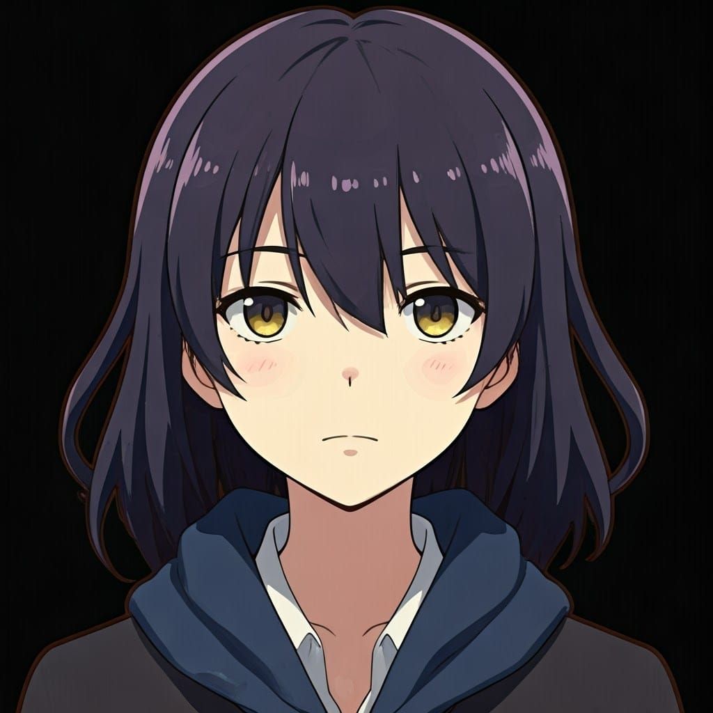 Anime Style Character Illustration