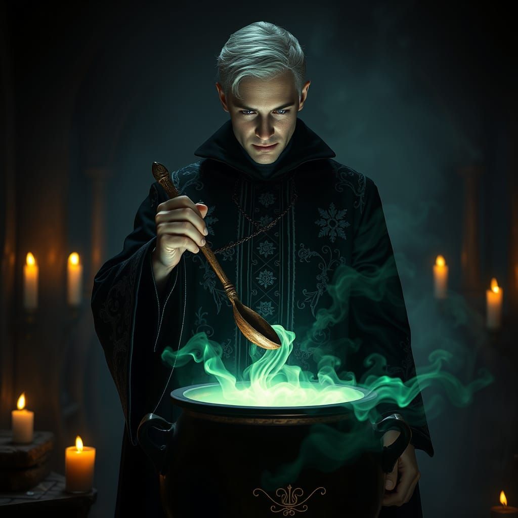 Dark Fantasy Masterpiece: The Malfoy Legacy Unveiled