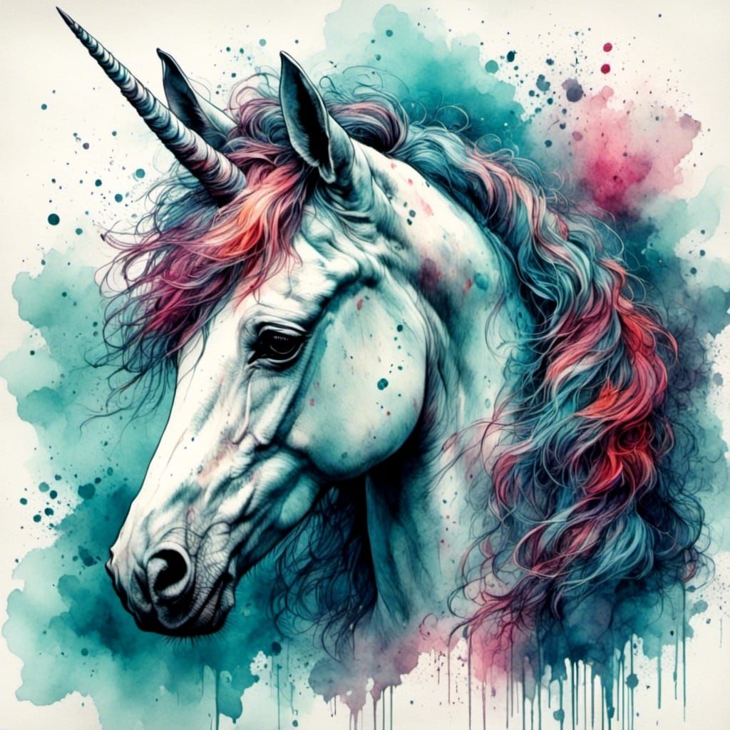 Unicorn ink