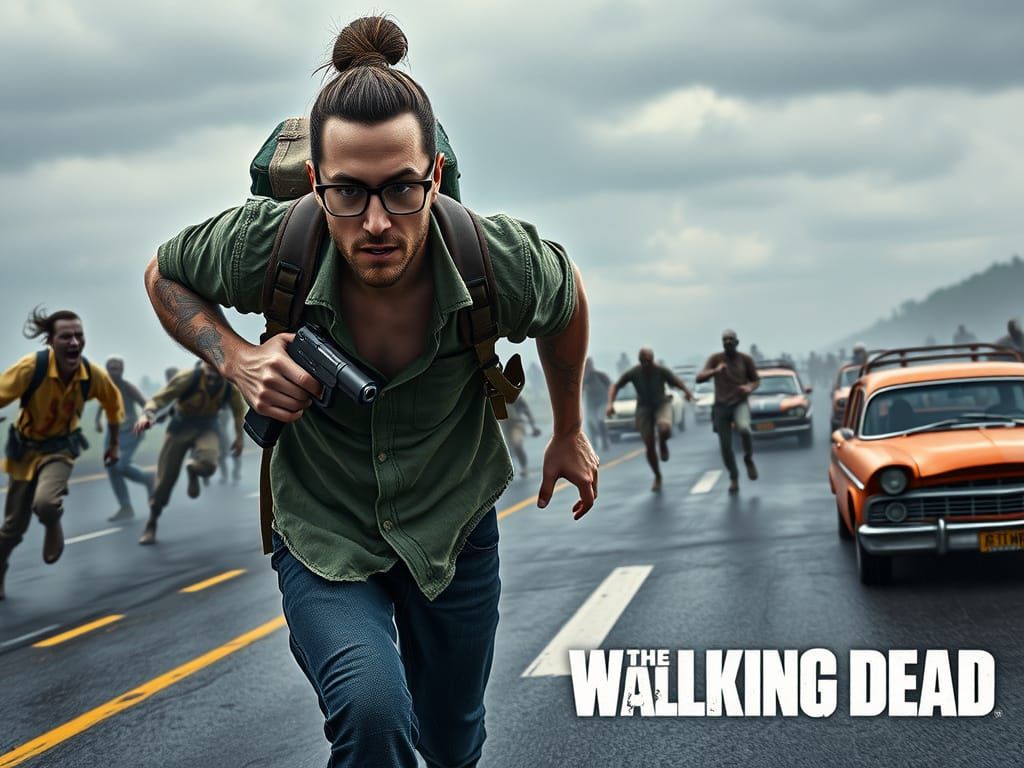 Surviving the Apocalypse in a Desolate, Rain-Soaked World