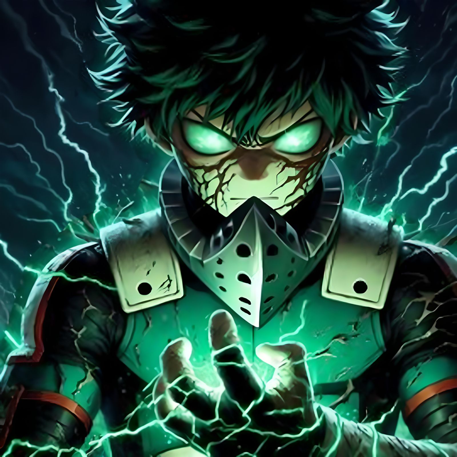 Dramatic Storm Scene