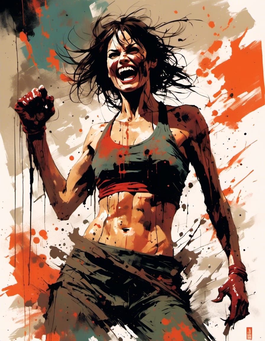 by <lora:Dynamism:1.0> :: chiaroscuro movie poster illustrat...