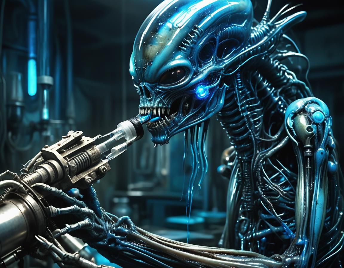 Biomechanical Alien Vaccination in Abandoned Lab