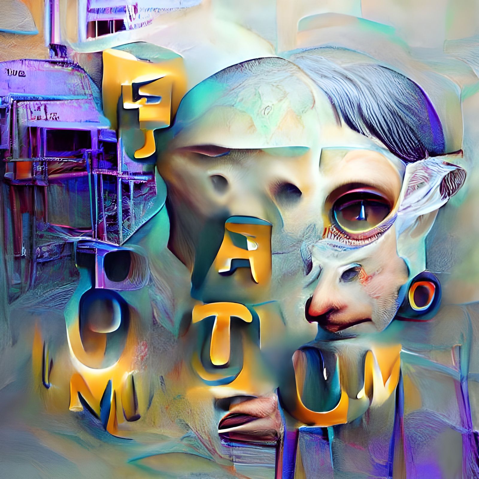 AI Image of a Factotum