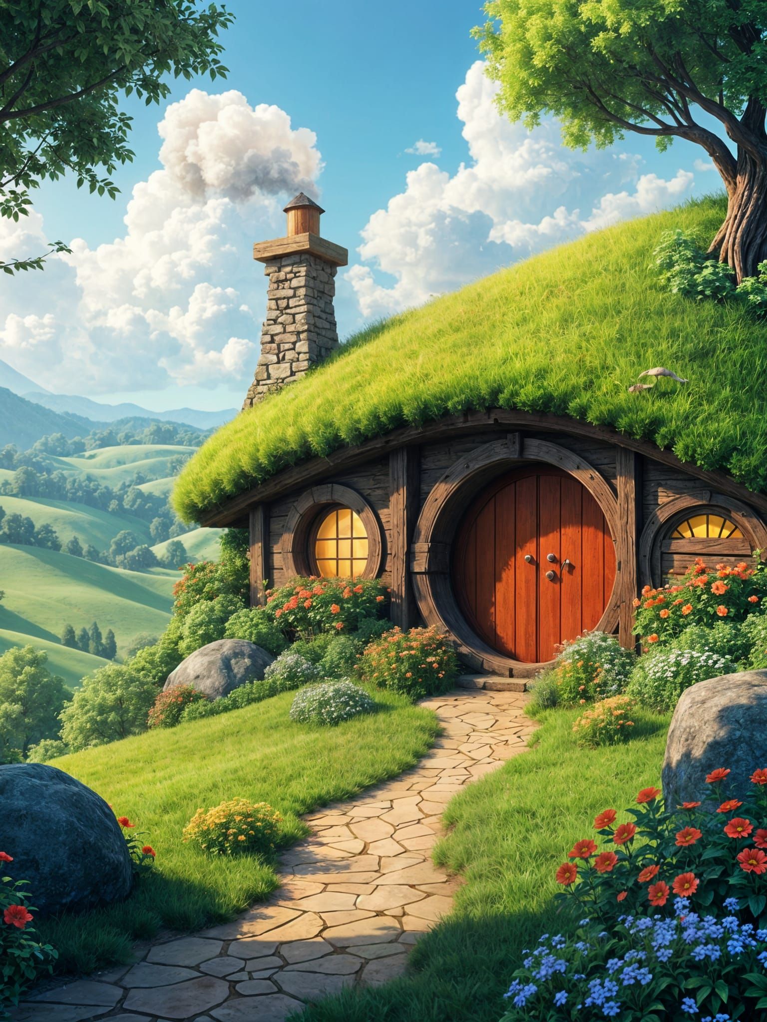 The Hobbit House