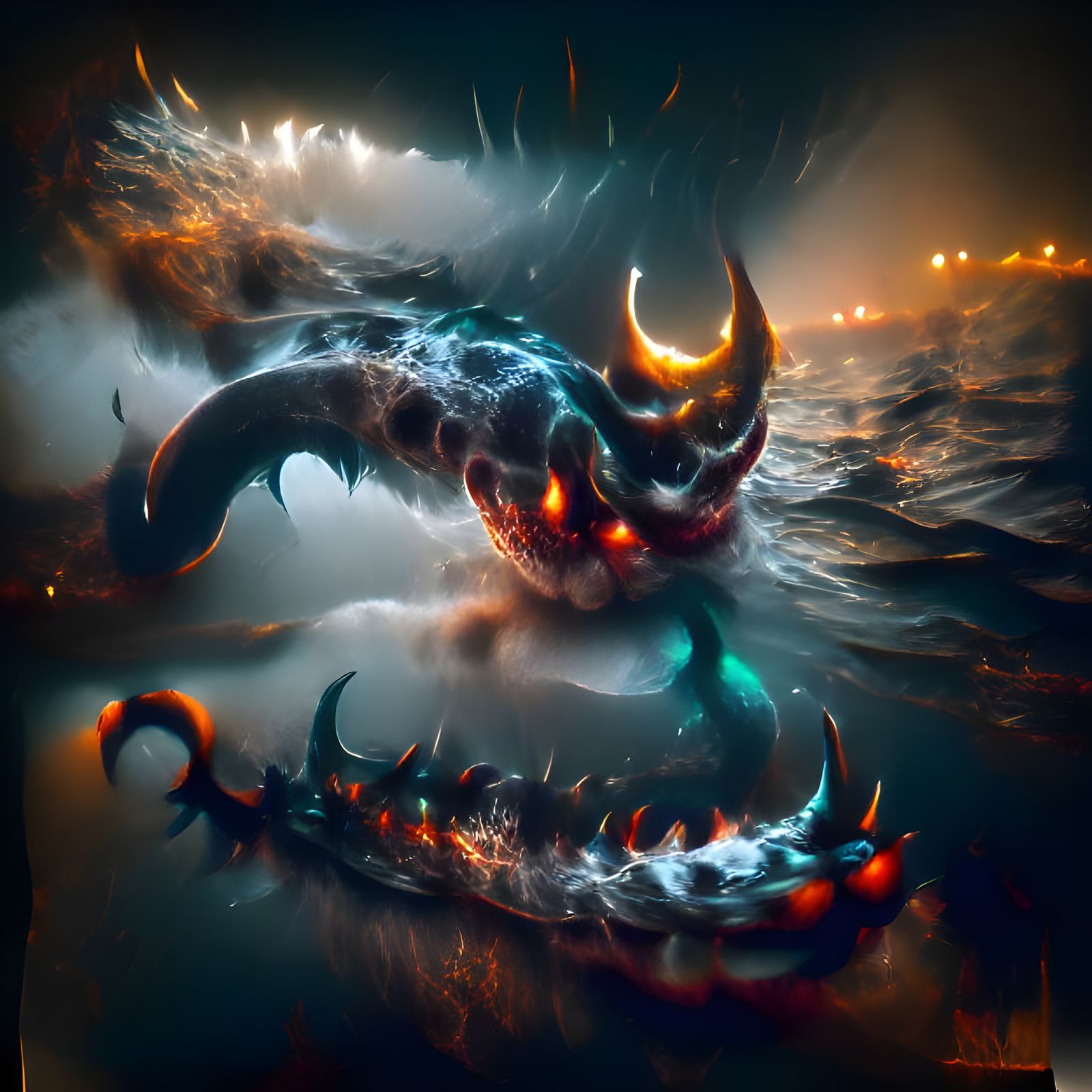 Leviathan: Ominous Demon of Envy