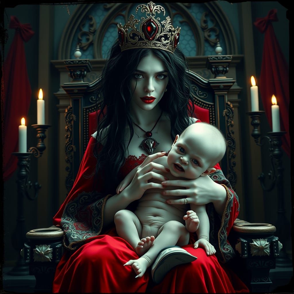 Vampire madonna 5