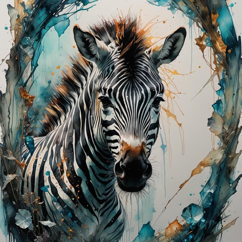 zebra
