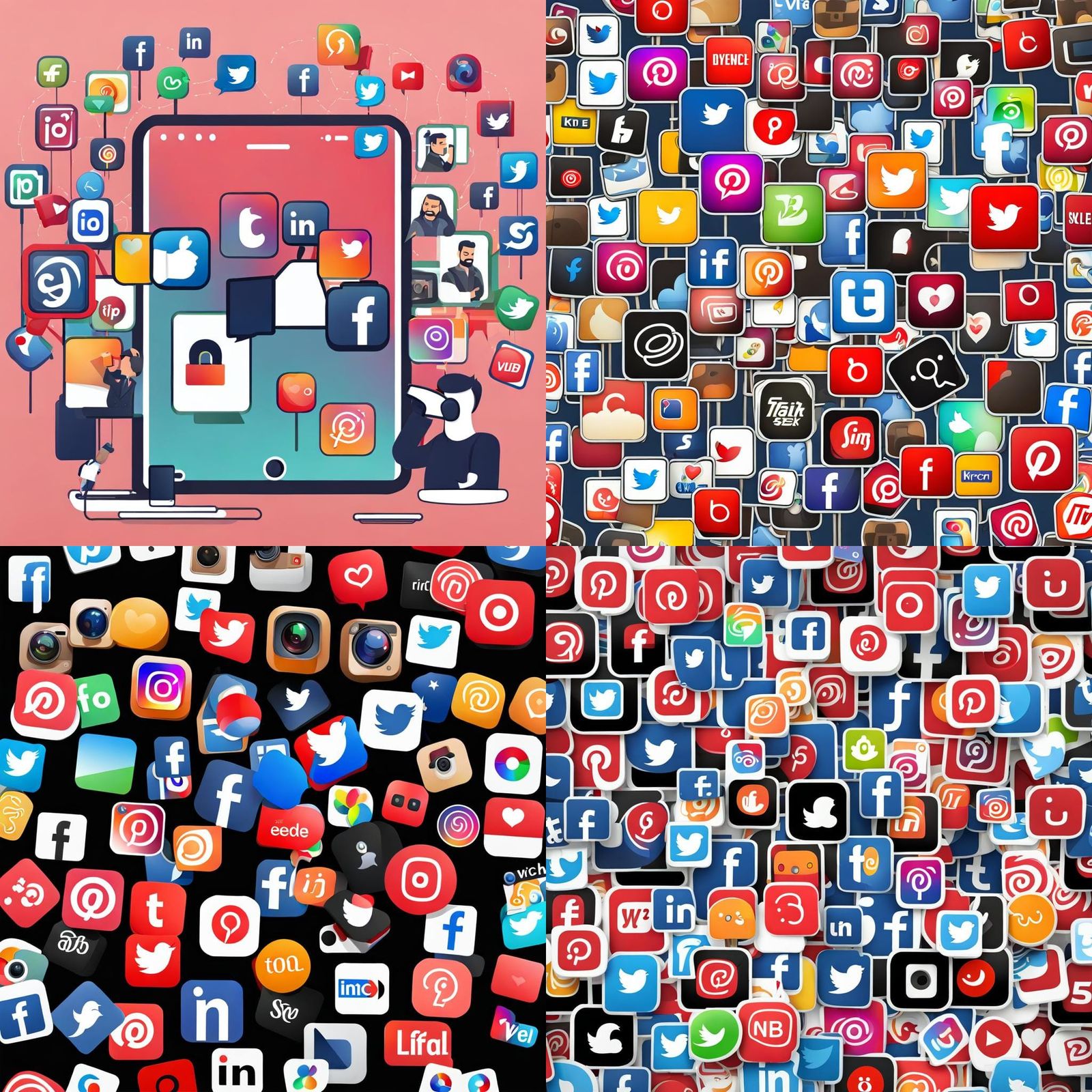 Blocked on Social Media: An AI Interpretation