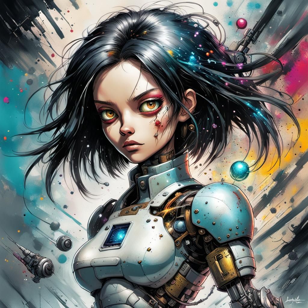 Battle angel Alita
