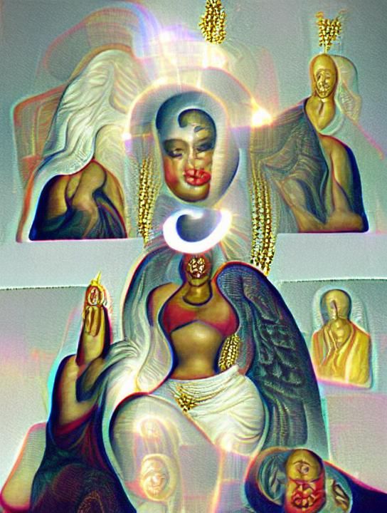 Iconic Depiction of a Divine Being