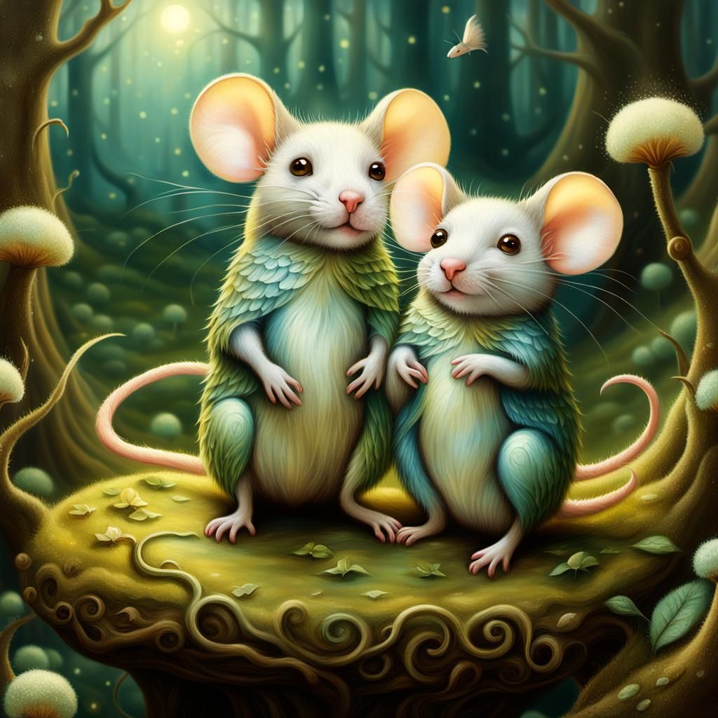 Cute mice