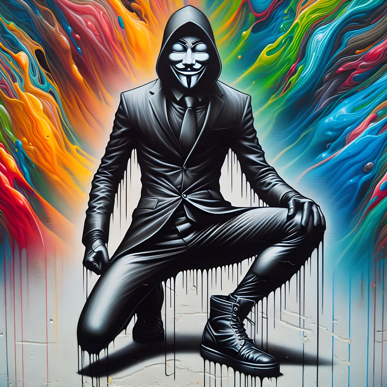 Guy Fawkes Acid Trip