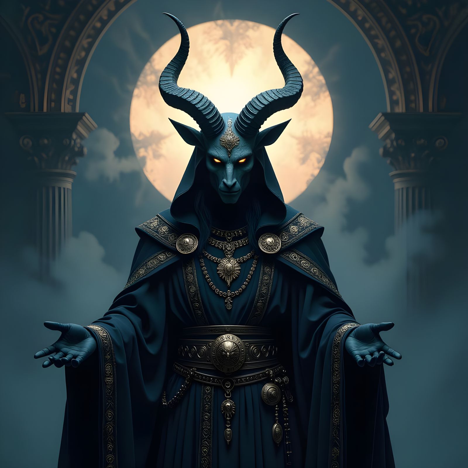 Iconic Image of Baphomet