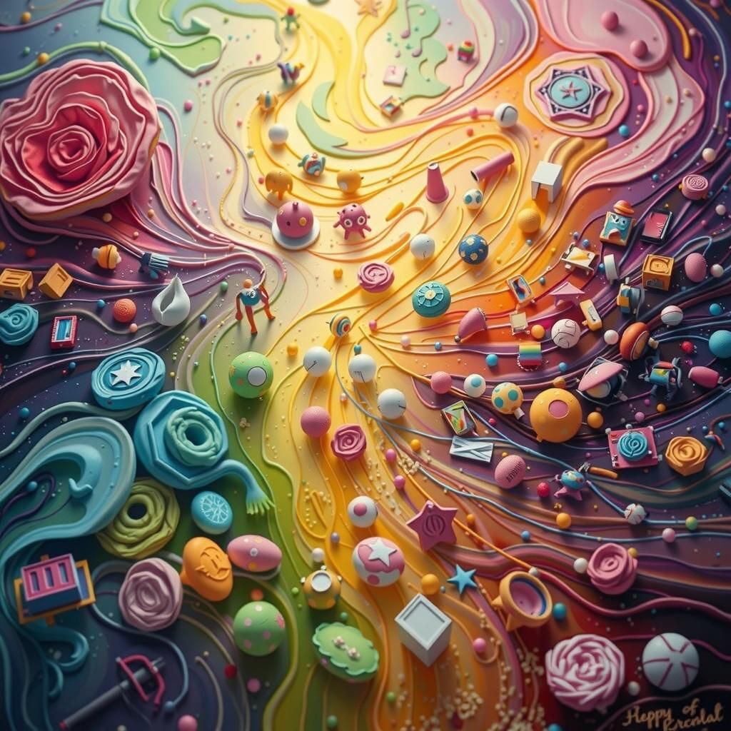 Romantic Dance of Earthly Delights