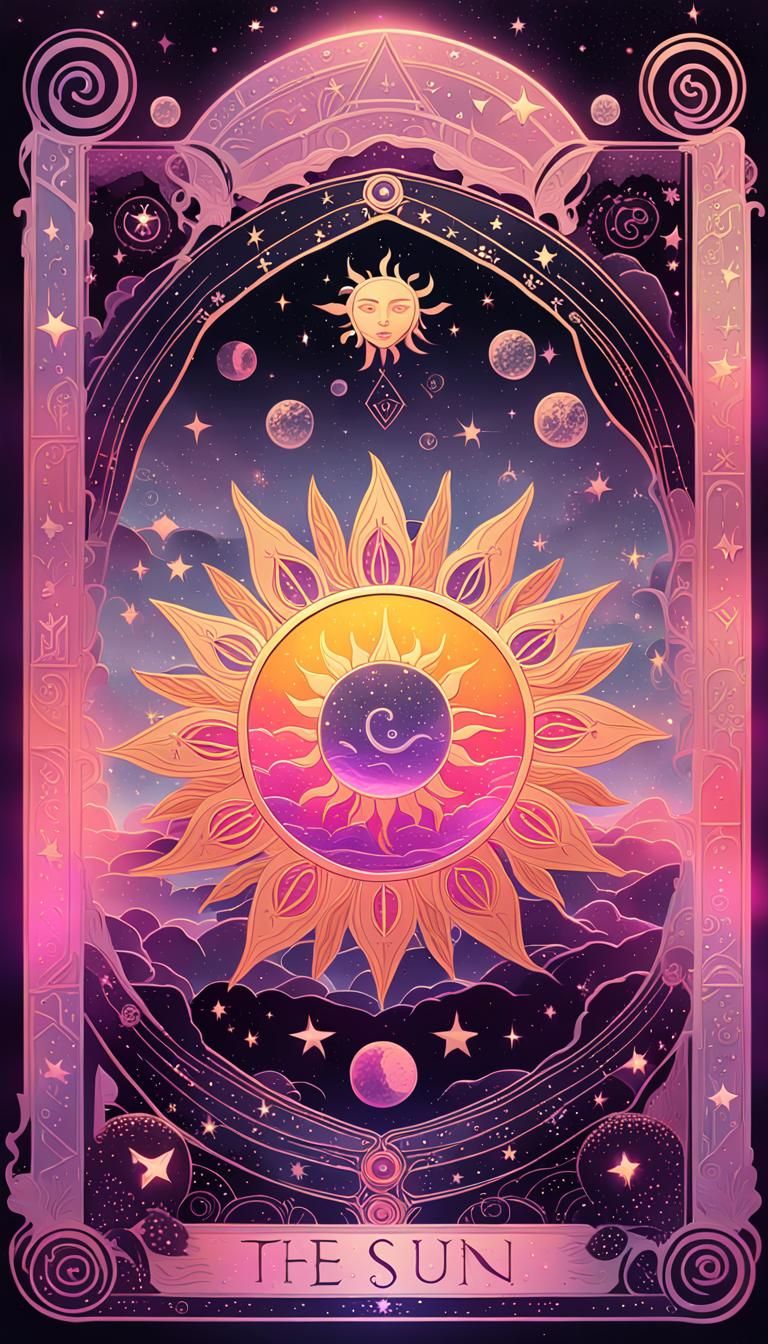 The Sun 🌞 Tarot Card