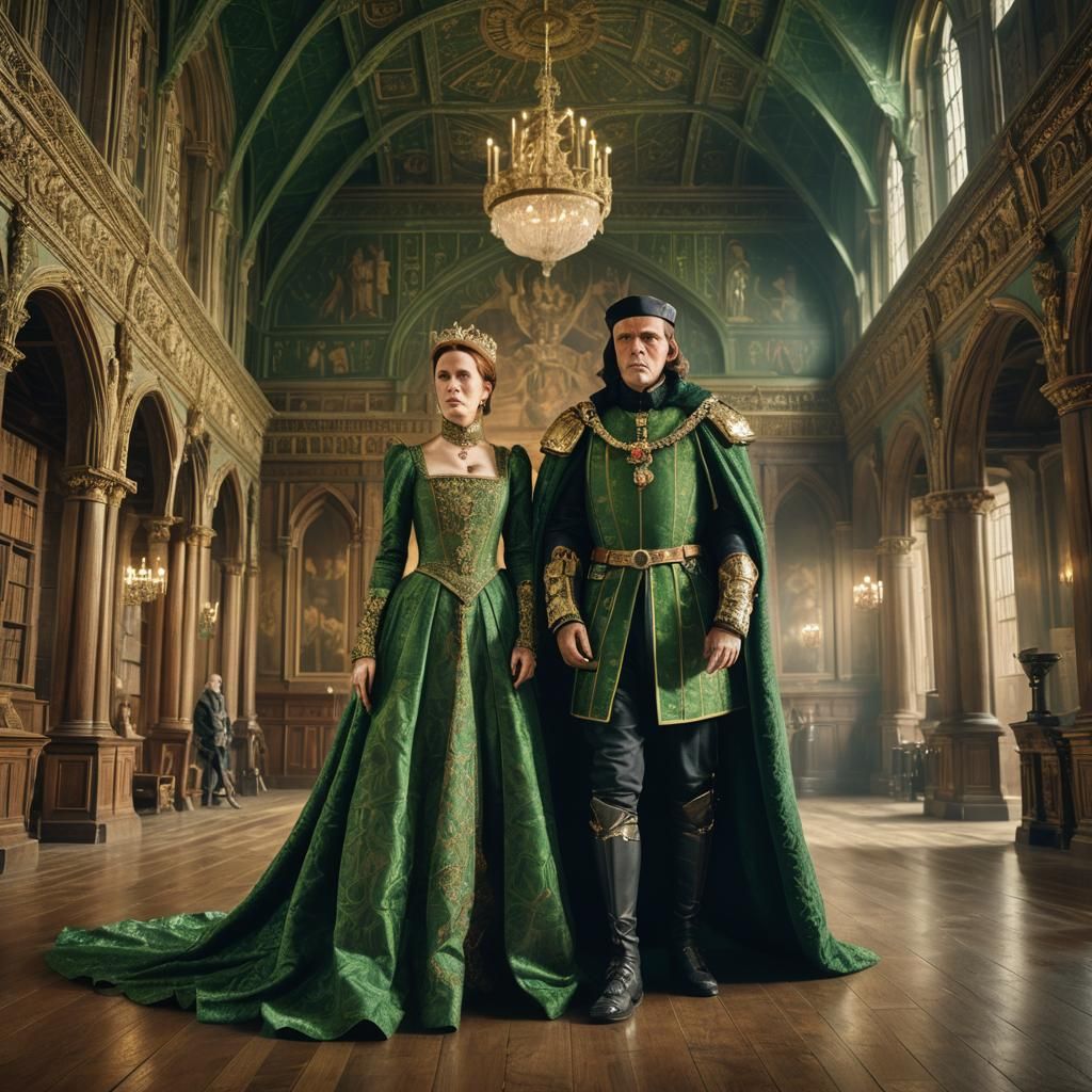 Anne Neville and Richard iii