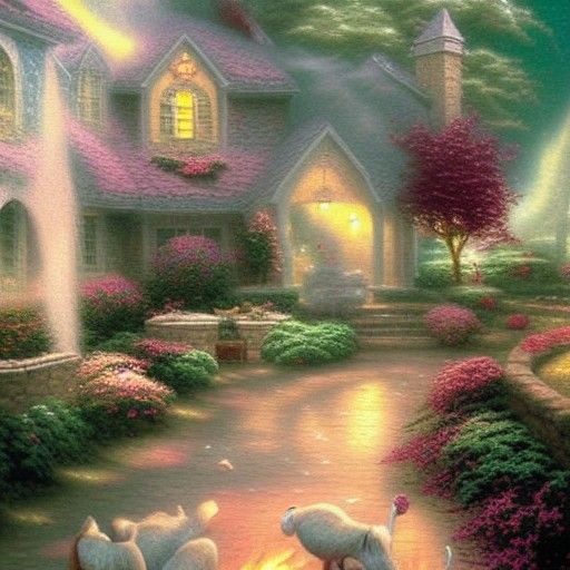 Cozy Sunday Pizza Feast in Ethereal Style