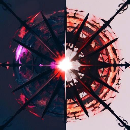 Menacing Demonic Figure