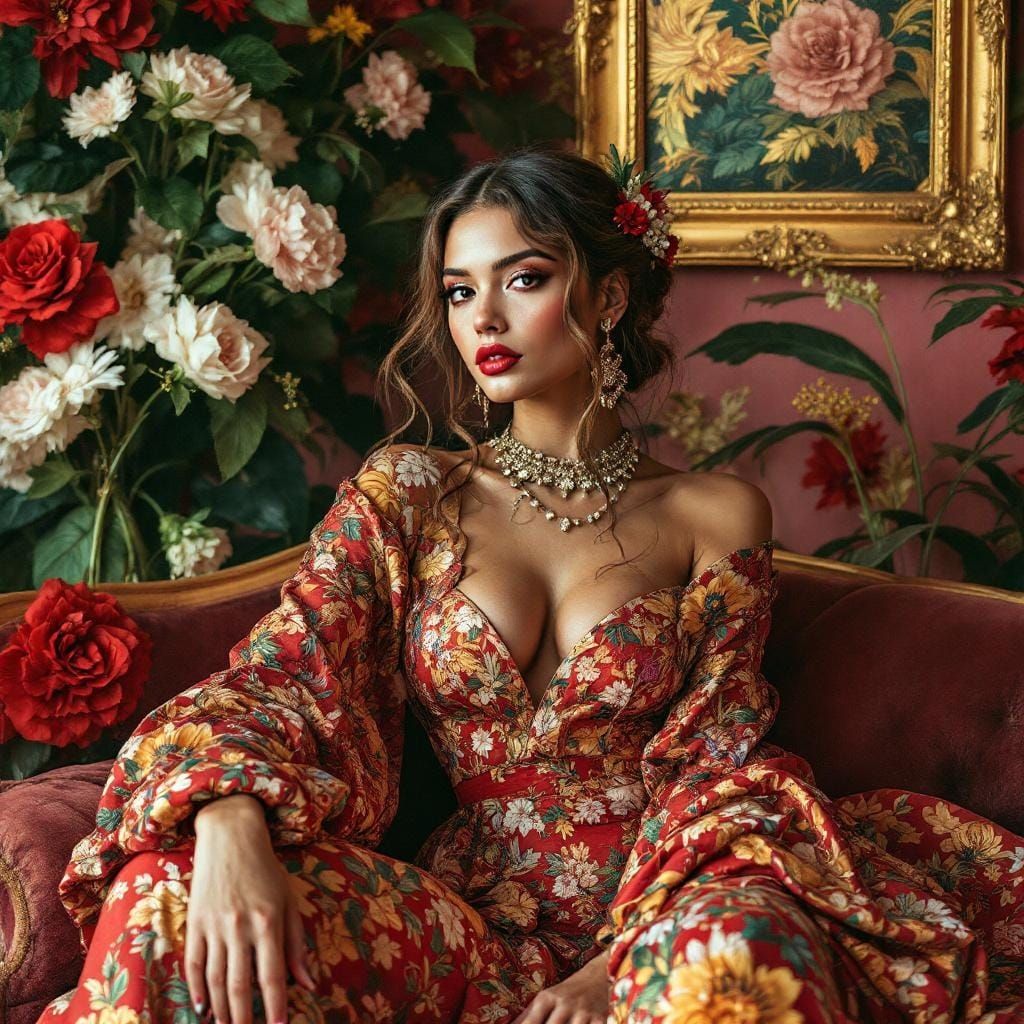 The opulent designs of Peter Dundas