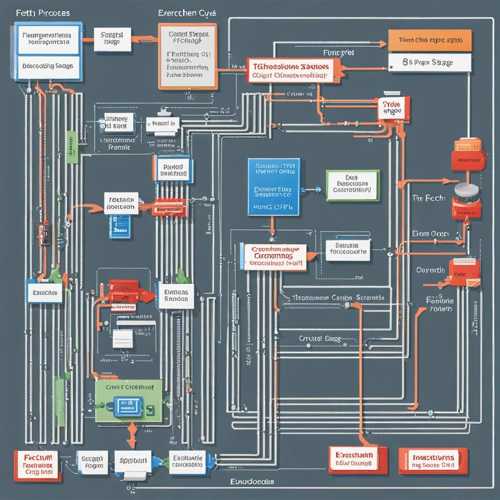 The instruction cycle (also known as the fetch–decode–execut...