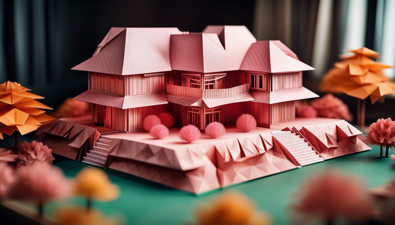Origami Mansion