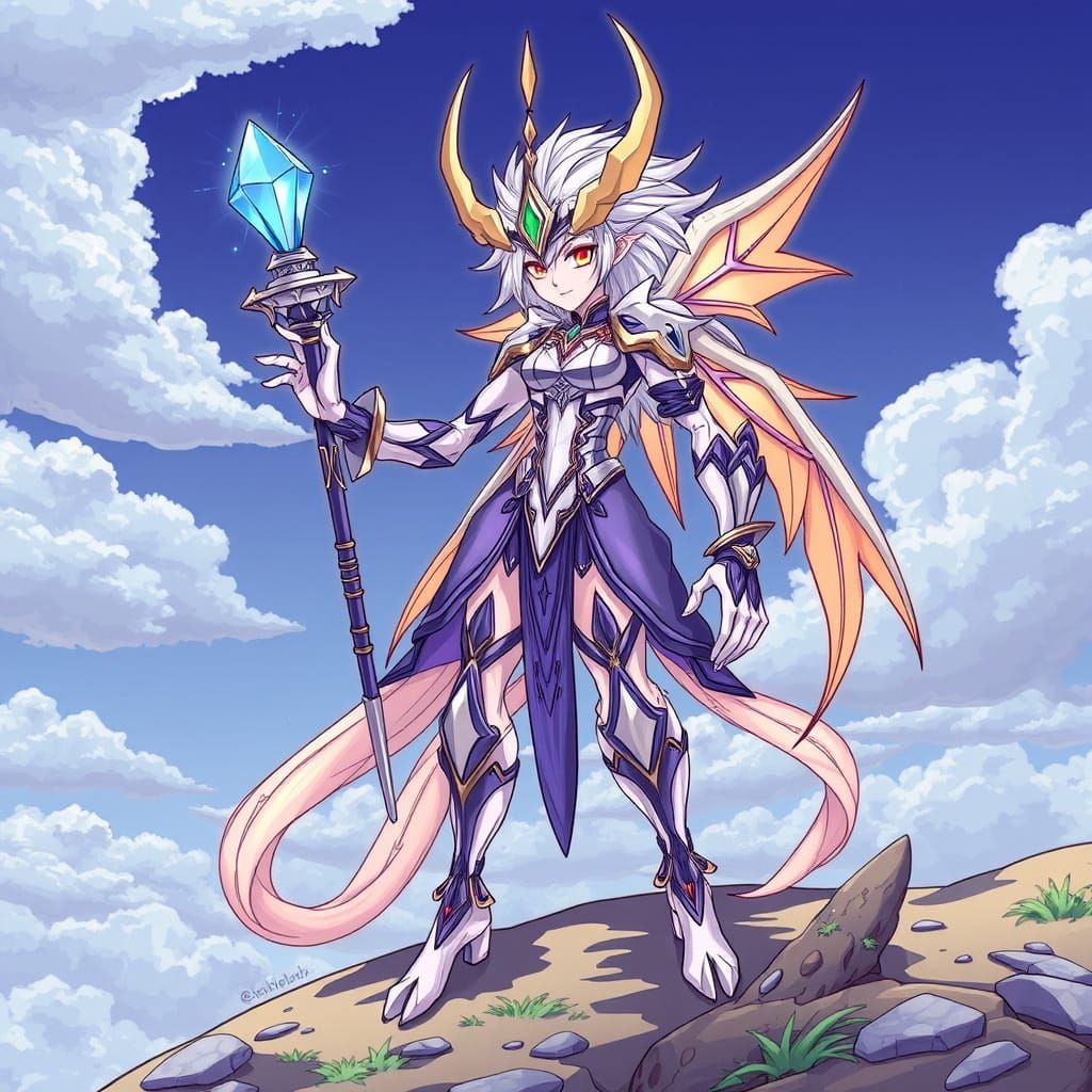 Sassy Sycoraxion Character Design