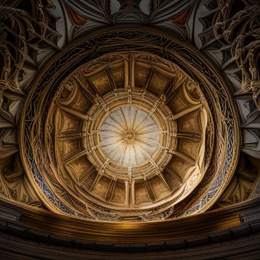 Celestial and Mortal Realms Intertwined