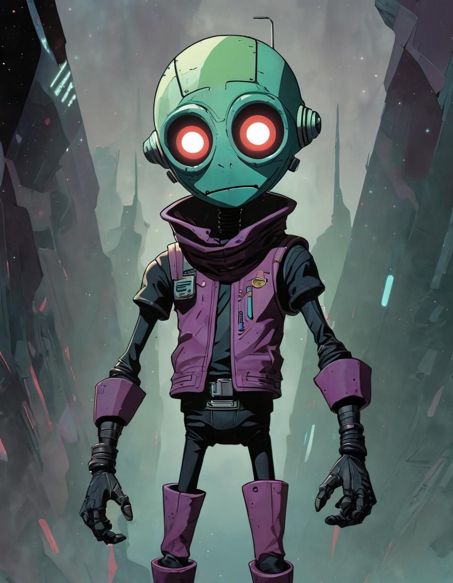 8k, in the iconic illustrative style of Mœbius, rlon Wang, d...