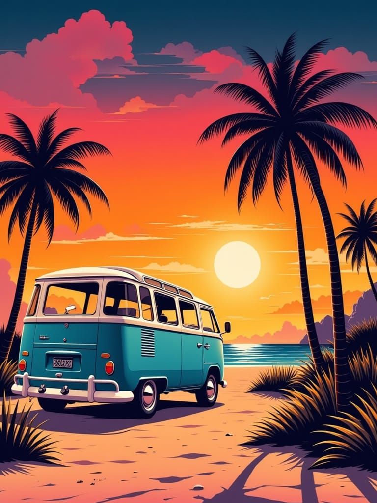 Beach Van