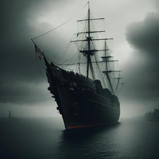 Hyperrealistic Ship with Intricate Details in HDR