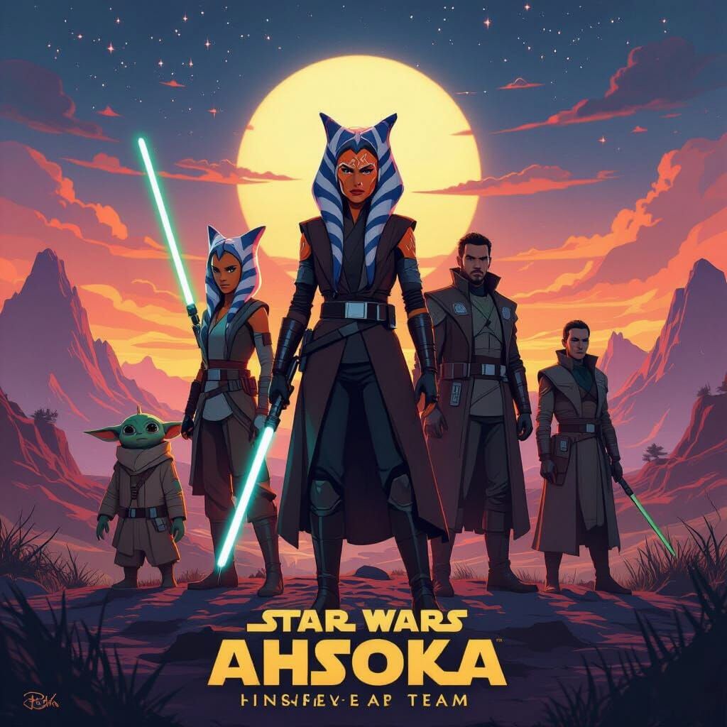 Heroes and Villains Clash on Alien World