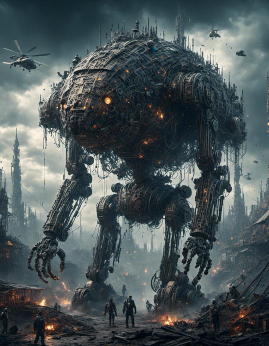 AI Image Generated Using LoRA Model