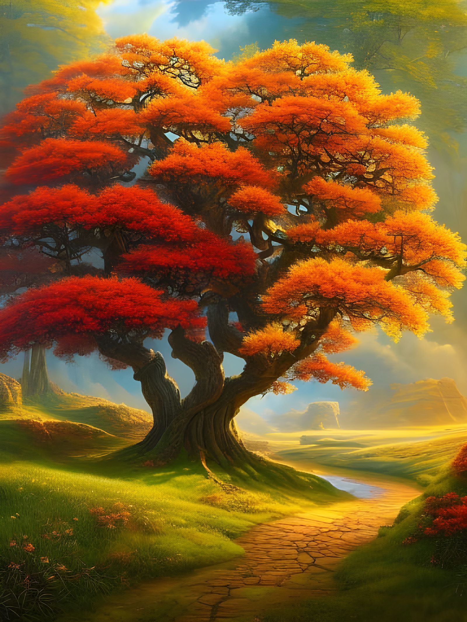 Four Seasons Tree: Fantasycore Masterpiece