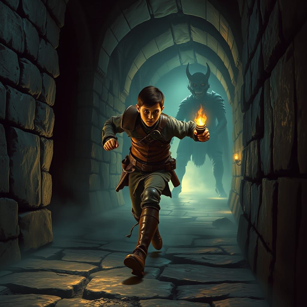 Brutal Escape from a Haunted Industrial Lair