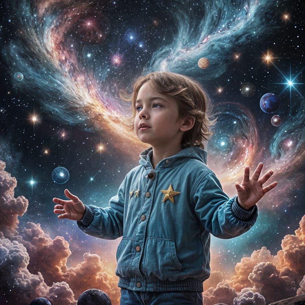 Cosmic Child Creates Galaxies with Lego Set