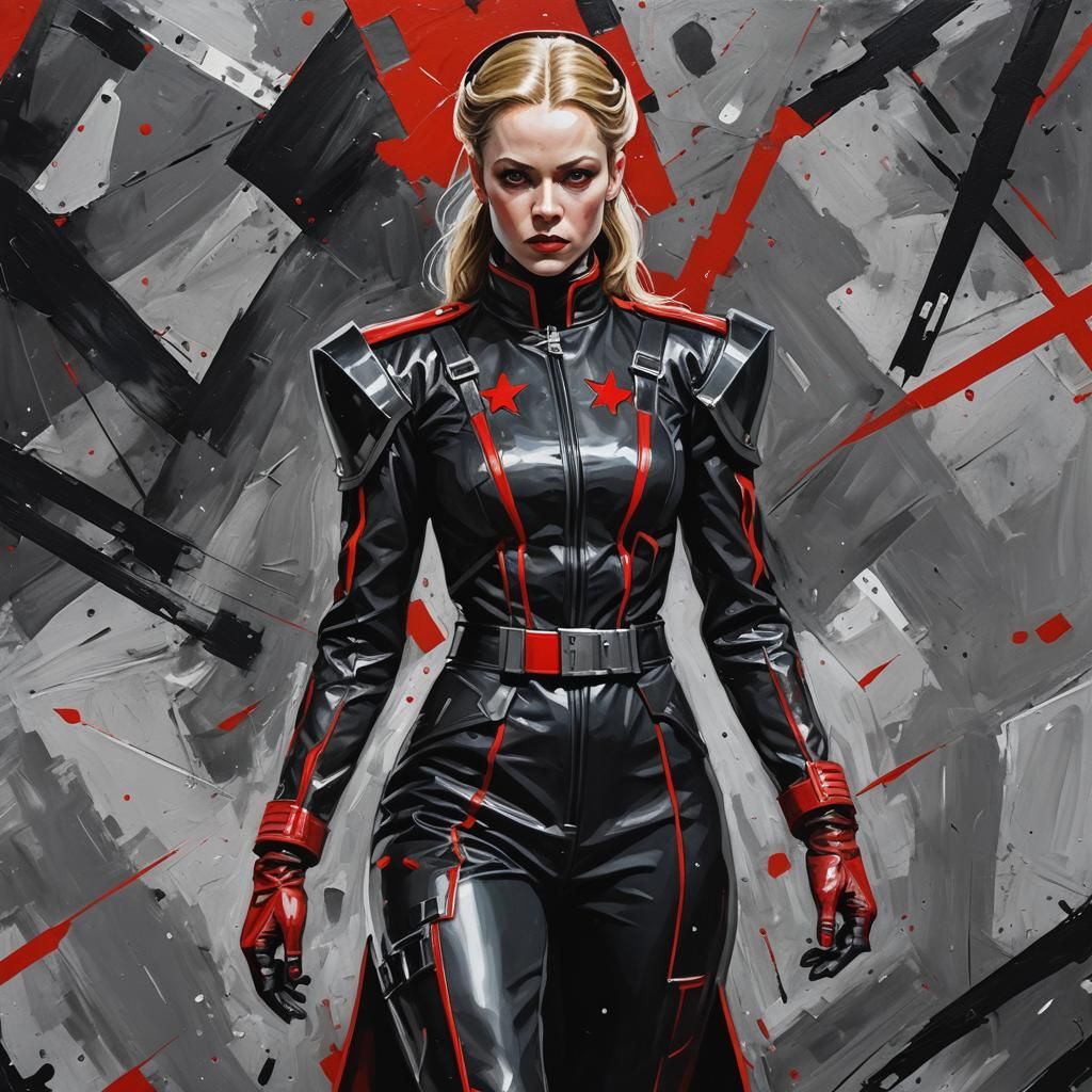 Cammy White as Futuristic USSR Commissar