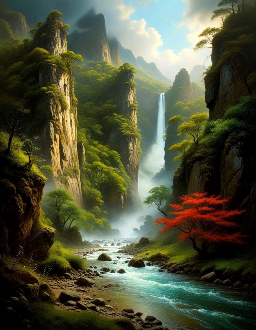 A Drop of the Shangri La