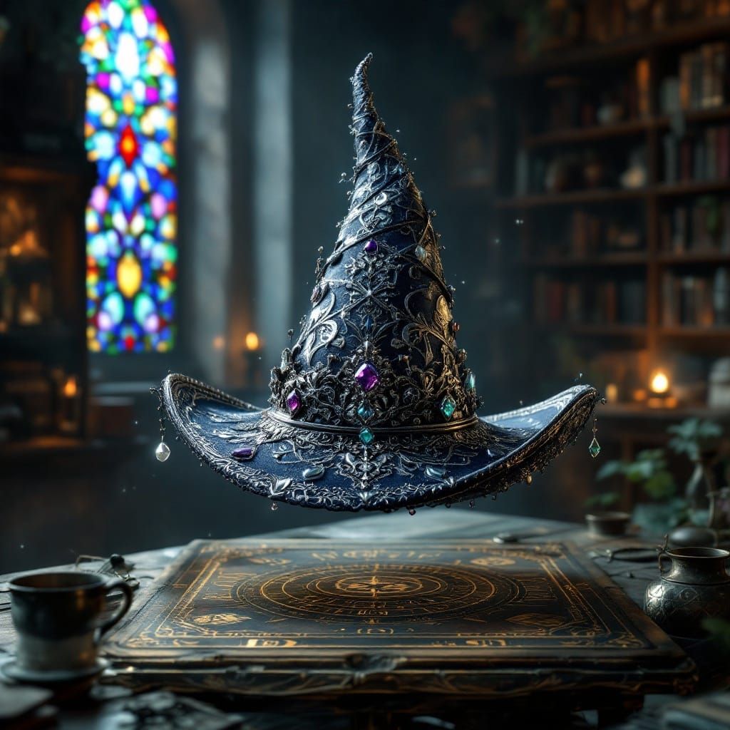 Ethereal Filigree Hat in Sorcerer's Sanctum