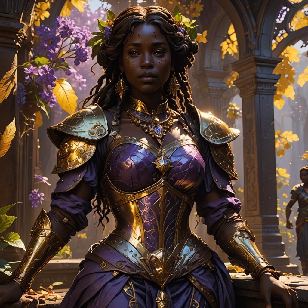 Ethereal Fairy Emerges in Detailed Dark Fantasy Art