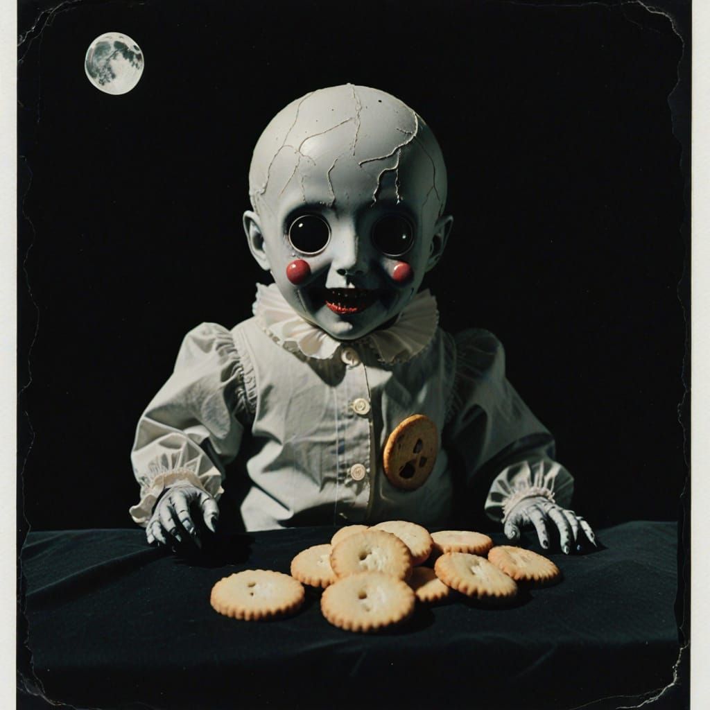 Disturbing Biscuits: Victorian Candy Cronenberg Horror
