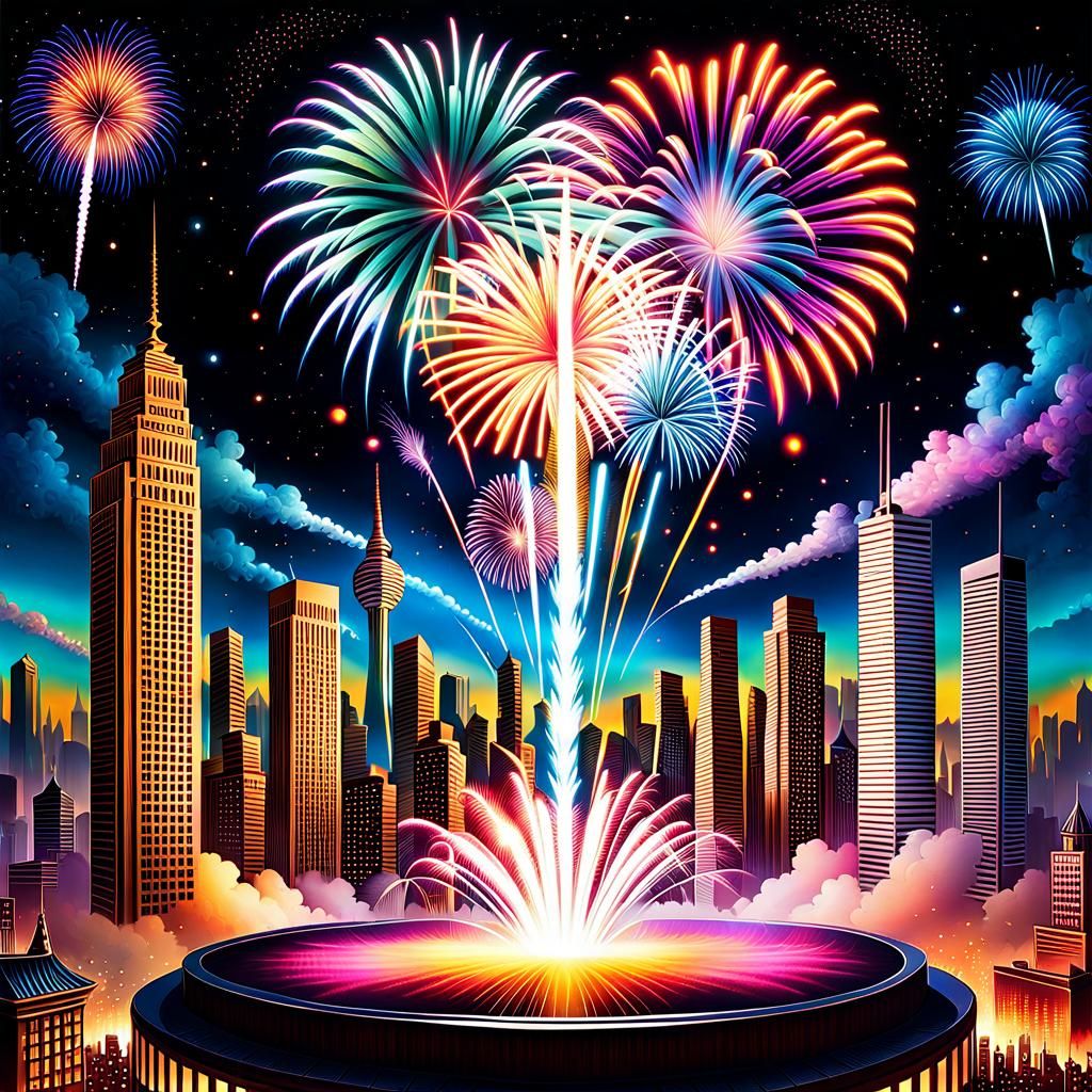 HAPPY NEW YEAR (StarLight XL)