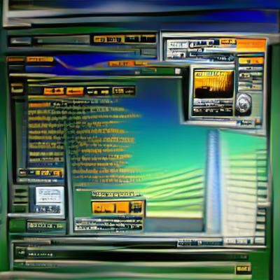 Classic Winamp Interface on Windows 98