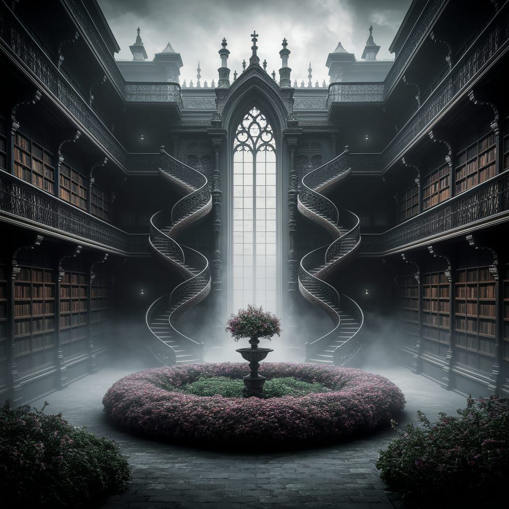 Si hortum in bibliotheca habes, deerit nihil.